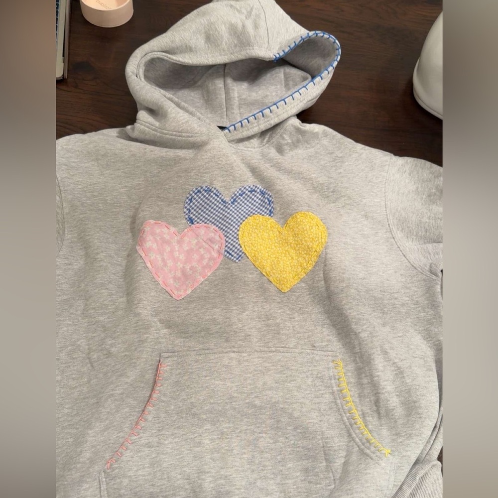 HANDMADE PatchWork Hoodie